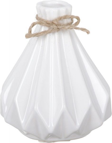 Ваза керамическая белая Алхимия MC 2801-11 Eterna