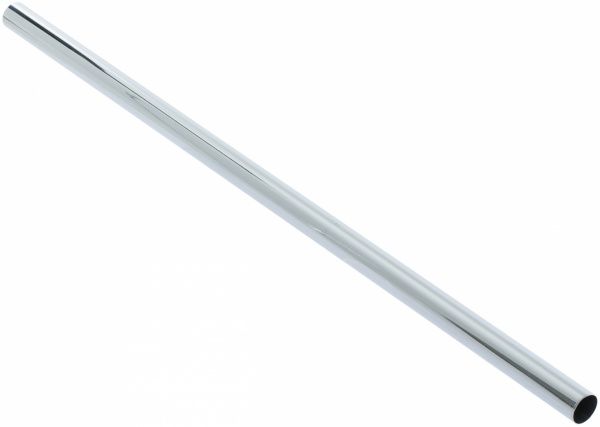Труба мебельная 25x1x3000 мм полированный хром
