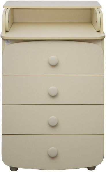 Комод сповивальний Veres 600 слонова кістка/горіх 32.4.1.2.04 