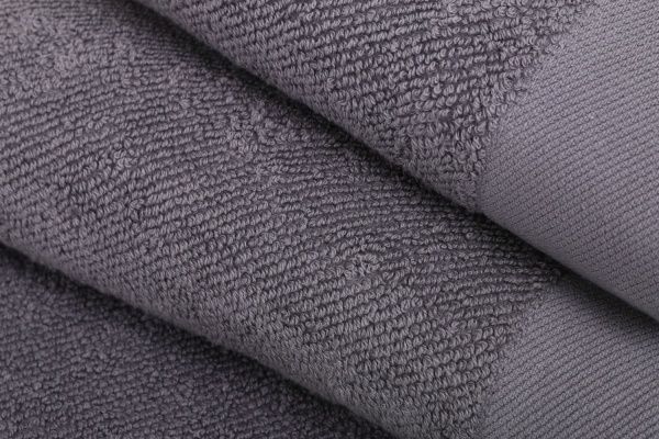 Полотенце Uni 60x110 см серый Vandyck 