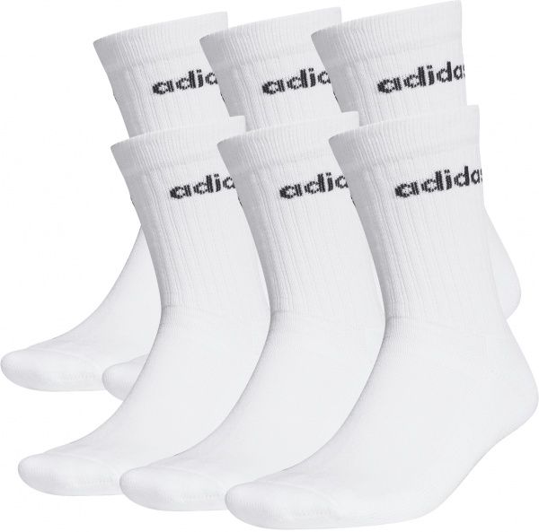 Носки Adidas HC CREW 3PP р.L GE1379 белый