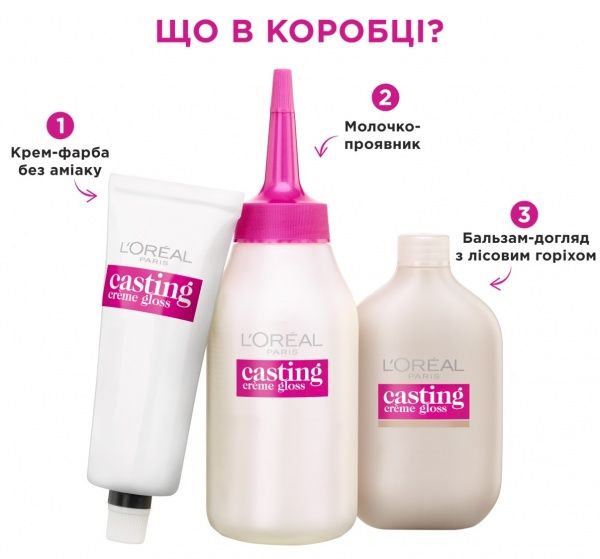 Фарба для волосся L'Oreal Paris CASTING Creme Gloss 724 Карамель 48 мл