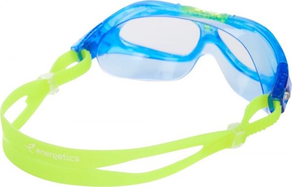 Очки для плавания Energetics MARINER PRO JR 414688-901545 one size синий с салатовым