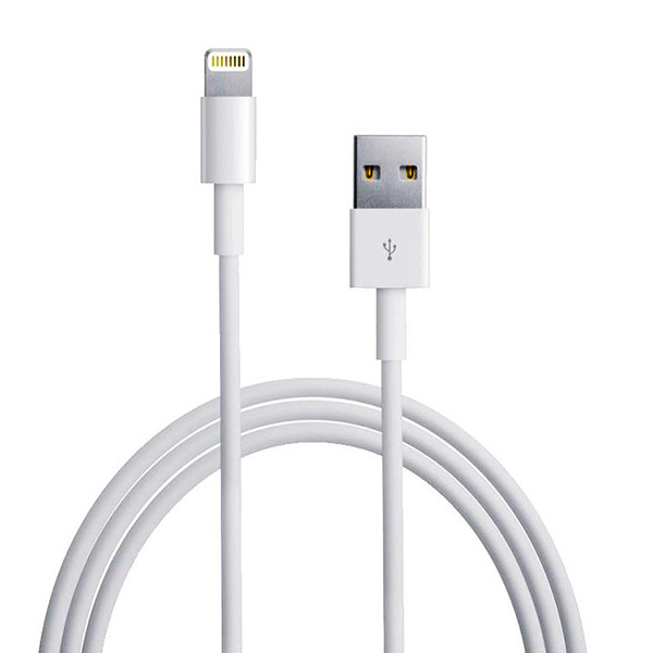 Кабель Apple Lightning – USB 2 м белый (MD819ZM/A) 