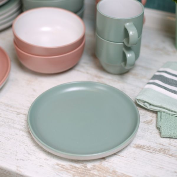 Тарелка подставное Amelie Mint 27 см UP! (Underprice)