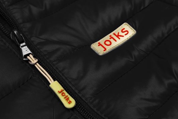 Куртка детская для мальчика JOIKS р.122 черный KD-01 