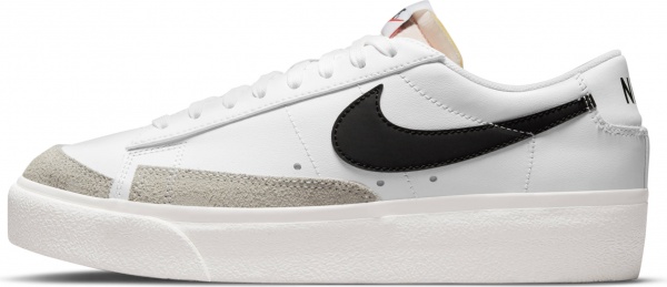 Кроссовки Nike Blazer Low Platform DJ0292-101 р.38 белый