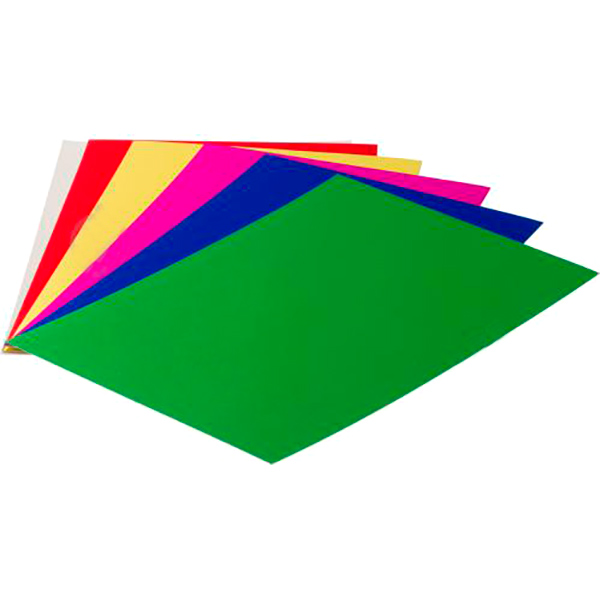 Картон металлизированный А4 6 л. 6 цветов Тікі