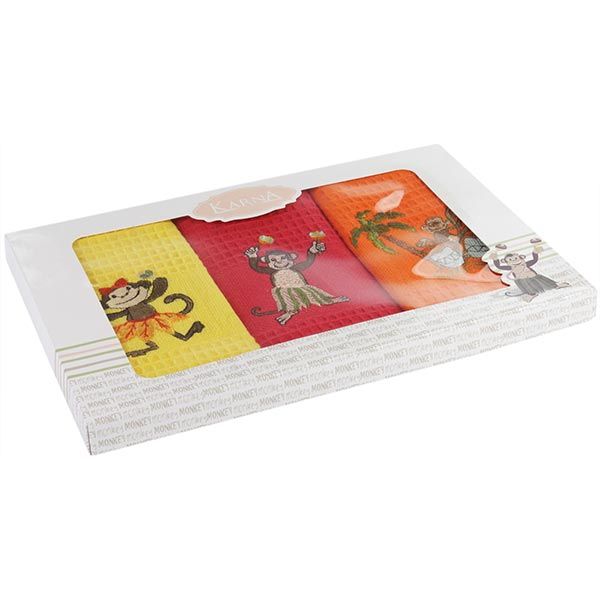 Набор полотенец Karna Manta 3 шт