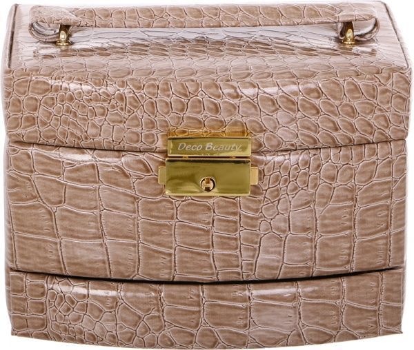 Шкатулка для украшений 2781 бежевая