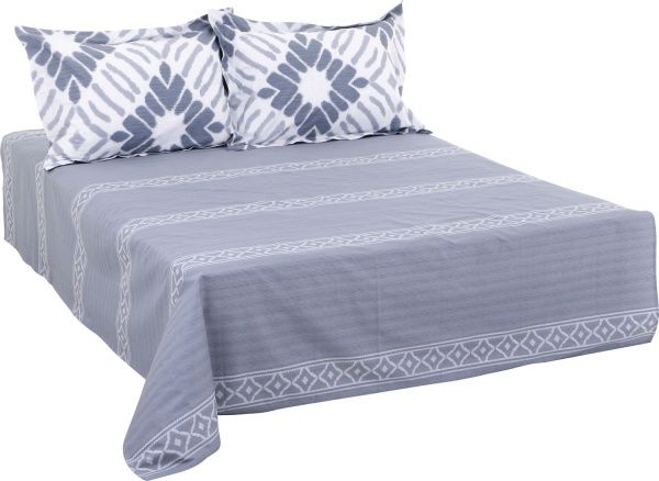 Комплект постельного белья Mary 1,5 сине-белый La Nuit 