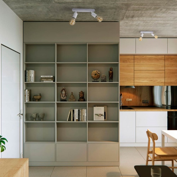 Спот Vio Concept LoMotive VC101-2 2x35 Вт E27 белый 