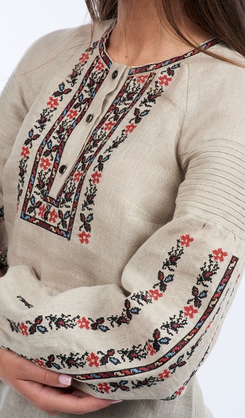 Блуза Едельвіка 268-19/08 сірий р. 58 