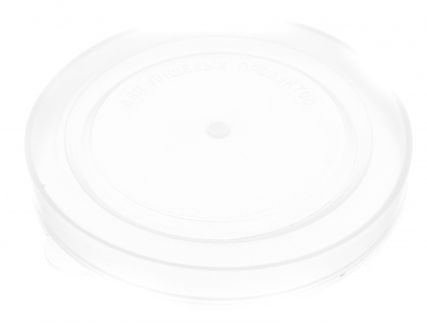 Кришка для банки капронова прозора 