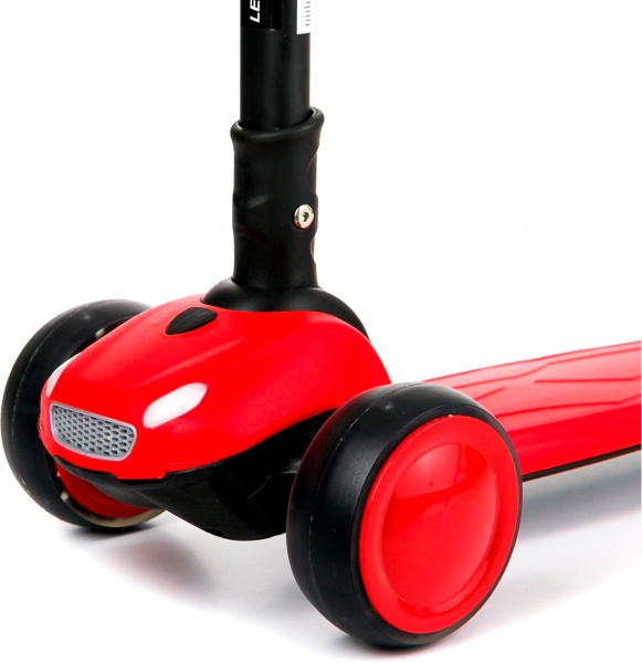 Самокат Babyhit Leader красный 71644 