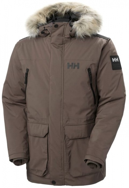 Куртка-парка Helly Hansen REINE PARKA 53630-755 р.L коричневый