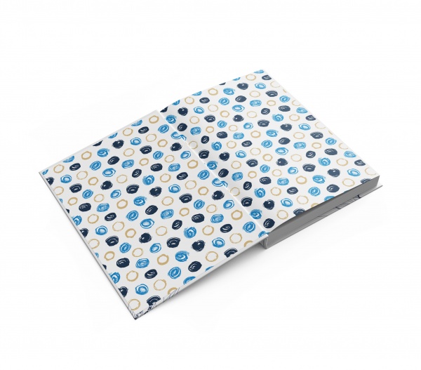 Блокнот А6 176 аркушів 1В2354 Астракція хвиля Аркуш