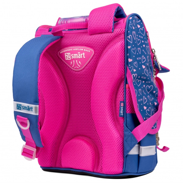 Рюкзак каркасний Smart Fashion PG-11 Hearts синій