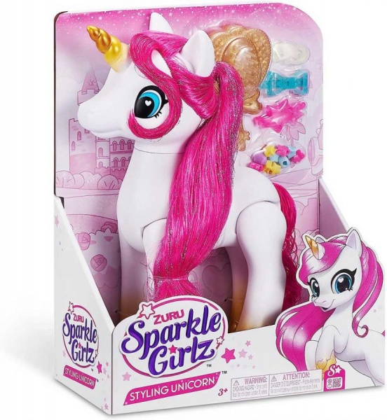 Лялька Zuru Sparkle Girls Казковий єдиноріг з аксесуарами 26,5 см Z10032