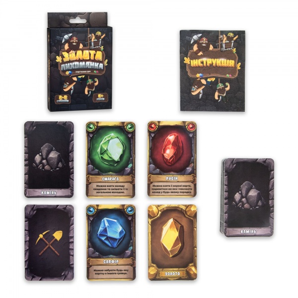 Гра карткова Strateg Золота Лихоманка 30396