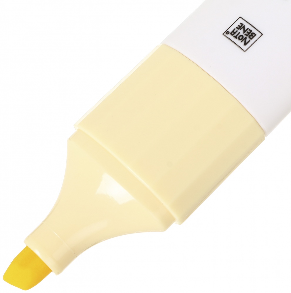Маркер текстовий Nota Bene Pastel 2-5 мм жовтий