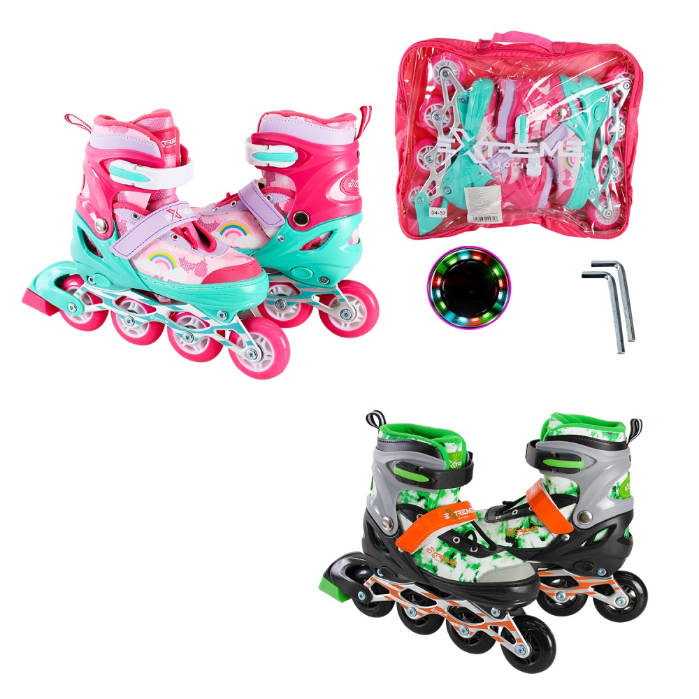 Роликовые коньки Shantou RL2431 р. 34-37 в ассортименте