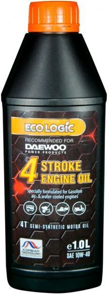 Масло Daewoo моторная 4T 10W-40 1 л