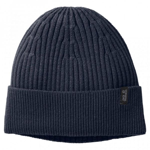 Шапка Jack Wolfskin COSY CAP 1909251-1010 OS темно-синий