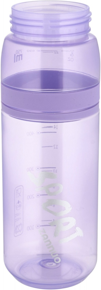 Пляшка SELIYA 700 мл з ремінцем в асортименті