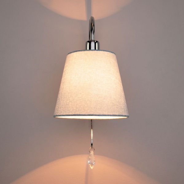 Бра Strotskis Dalila 70096/1 1x40 Вт E14 хром 