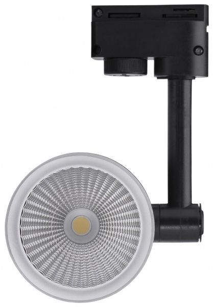 Трековый прожектор Hopfen TLS COB 20 Вт 4000 К черный 