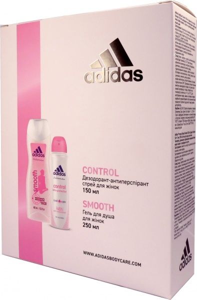 Подарочный набор для женщин Adidas 2020 Boost-Smooth