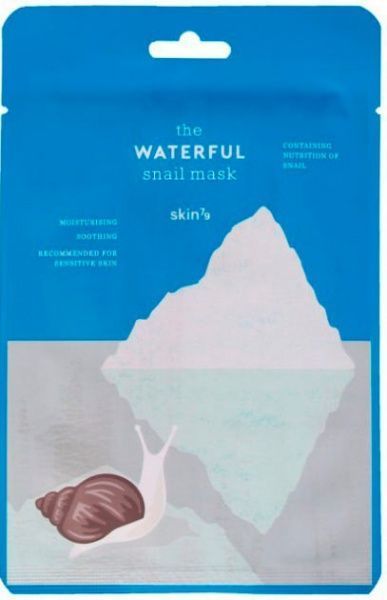 Маска для лица Skin79 The Waterful Snail Mask 20 мл 1 шт.