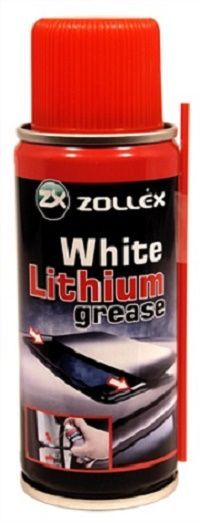Белая литиевая смазка Zollex WLG-28 110 мл