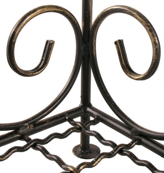 Підставка для взуття Метал Арт Вояж 450x450x450 мм чорний 