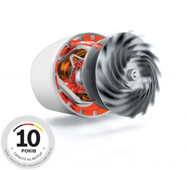 Пилосос Bosch BGLS4POW2 black 