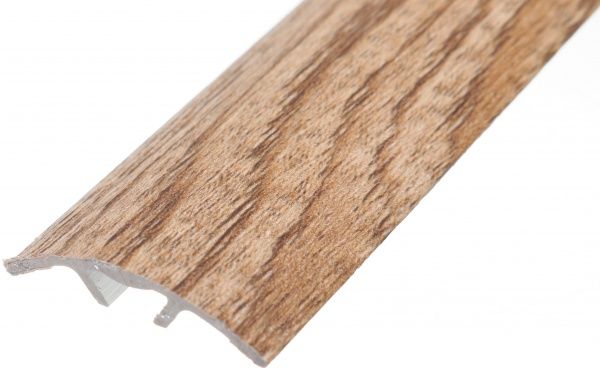 Порожек П5 КСК Профиль радиальный скрытый крепеж 30x1800 мм лиственница 