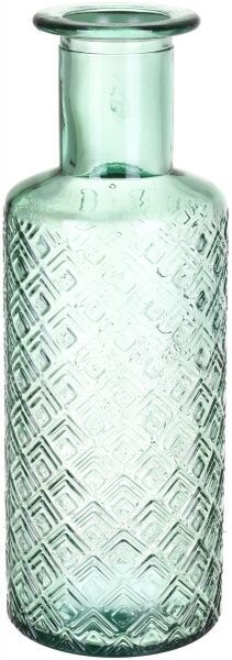 Ваза стеклянная зеленая NIHON 28 см San Miguel