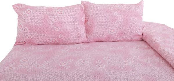 Комплект постельного белья Вильям 2 розовый Zastelli 