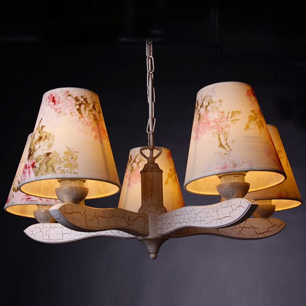 Люстра Lamkur Alexandra LD-5.2 stary bialy