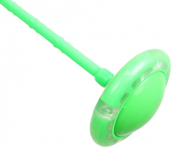 Скакалка MaxxPro kids на одну ногу с колесом LED 9.5x62 см TGQ36220