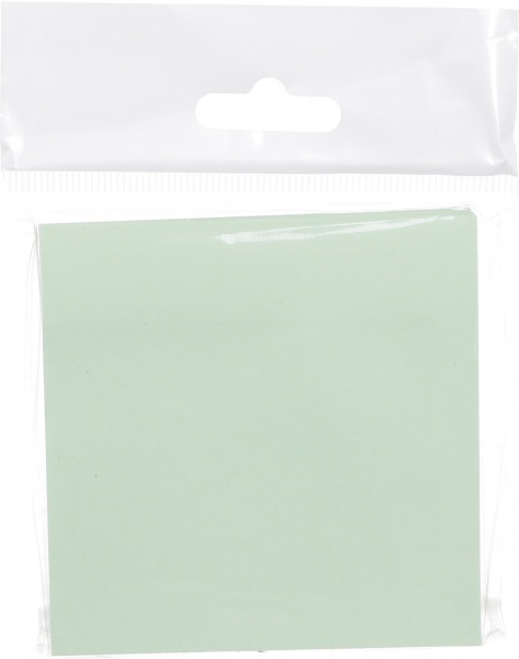 Папір для нотаток 76х76 мм з липким шаром колір в асортименті UP! (Underprice)