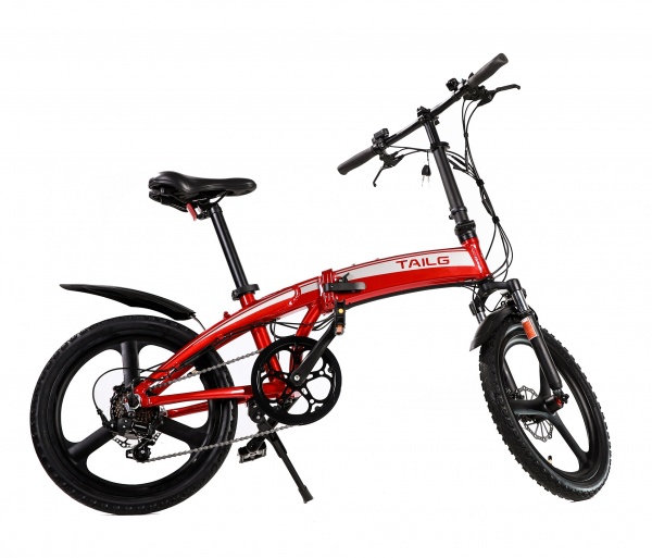 Електровелосипед TAILG Cool Time Red