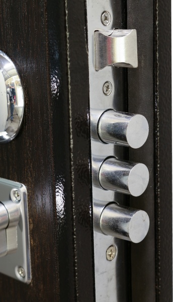 Дверь входная металлические Y1S001C053+P044C271 черный 2050х860 мм правая