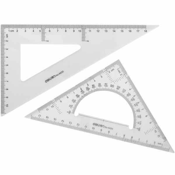 Набор линеек 51534109 Deli