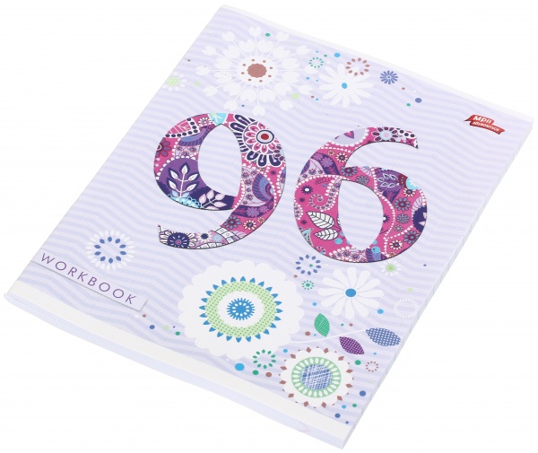 Тетрадь школьная 96 листов в линейку в ассортименте Мечты сбываются