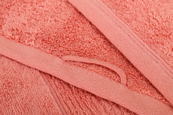 Полотенце махровое Noble 70x130 см коралловый Saffran 