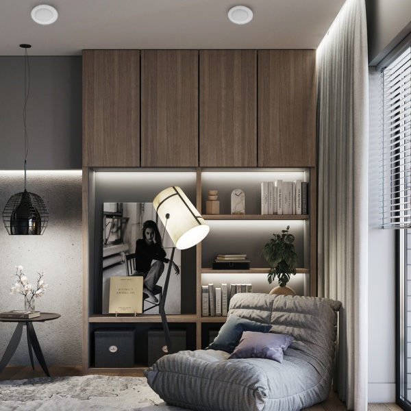 Світильник світлодіодний Accento lighting AC-AL605 9 Вт білий 4000 К AC-AL605 9W білий круг 4000K 