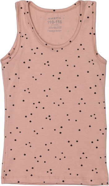 Майка детская для девочек KOSTA 1777-3 р.110–116 бежевый 