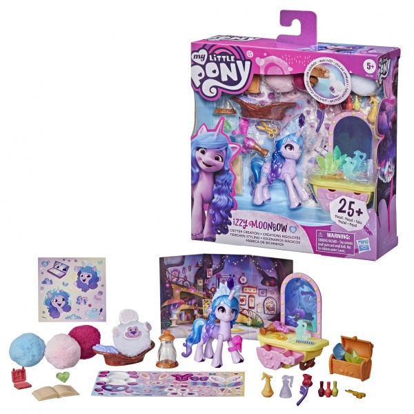 Игрушечный набор My Little Pony Фантастические Сцены в ассортименте F2863 